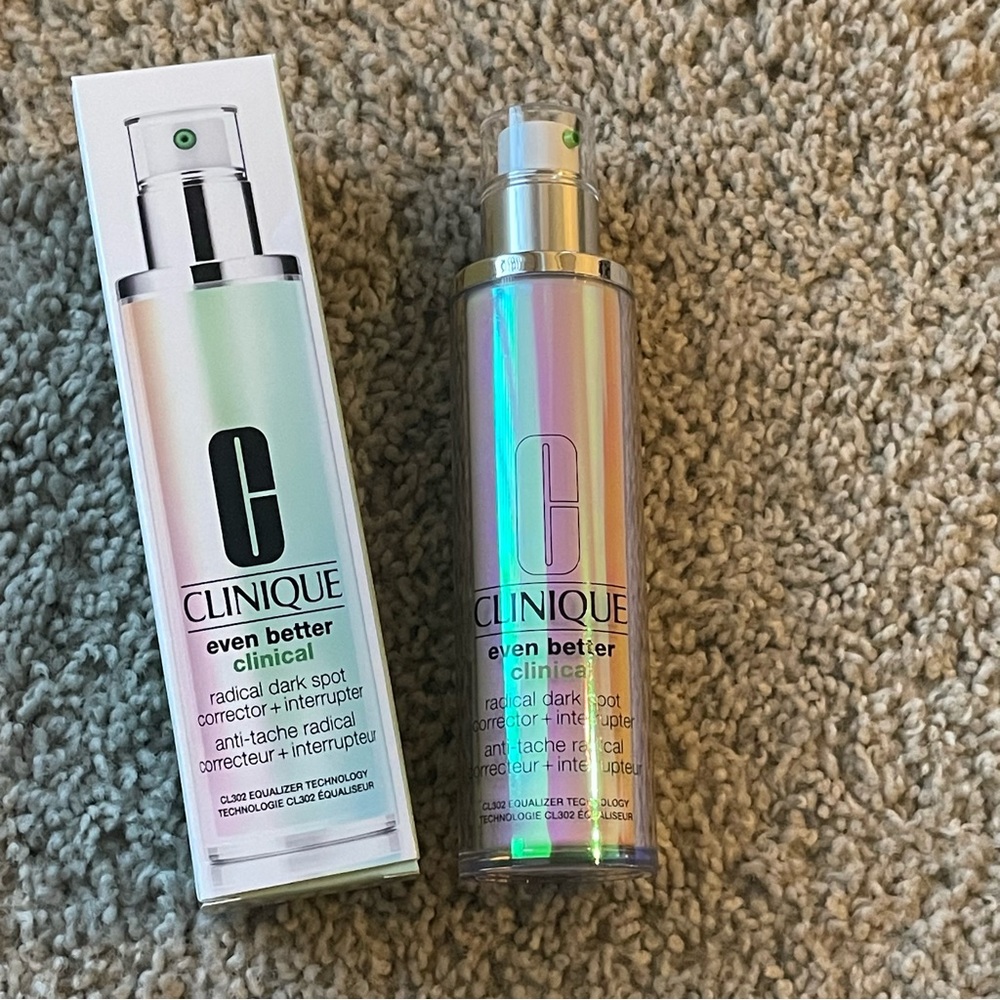 Clinique Even Better Clinical Radical Dark Spot Corrector + Interrupter 100mL